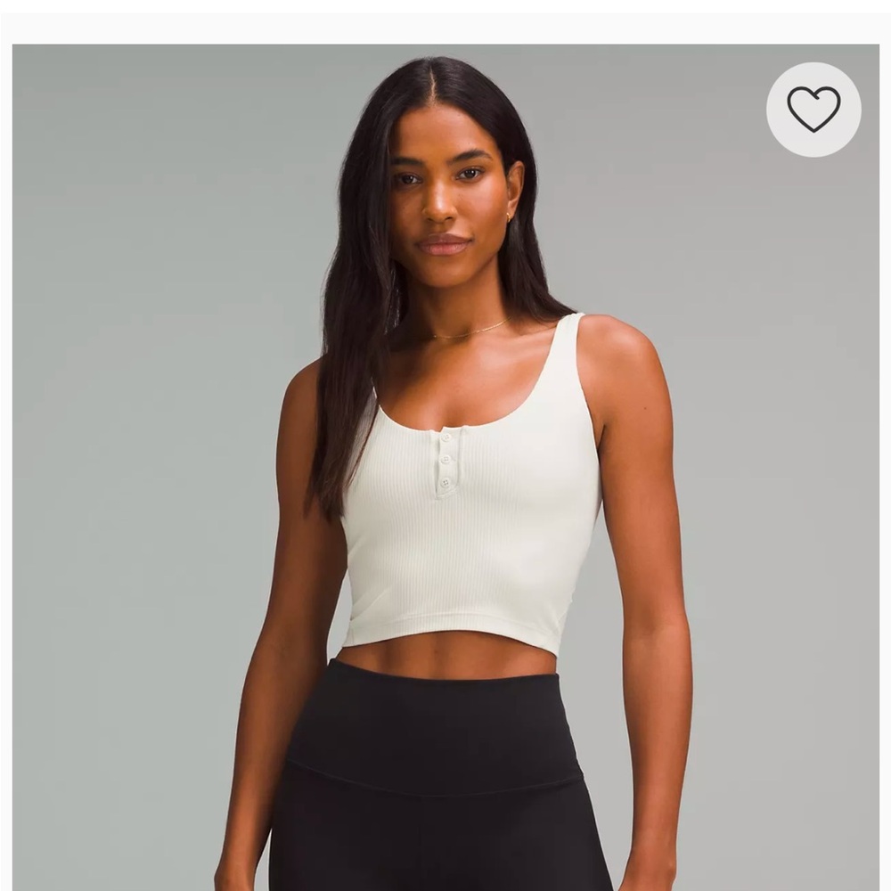 lululemon Align™ Ribbed Henley Tank Top
Light Support, A/B Cup
